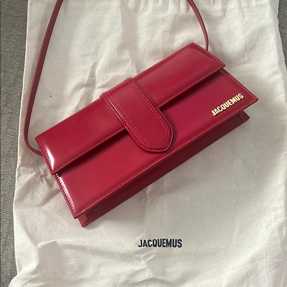 Jacquemus Red Leather Women's Bag